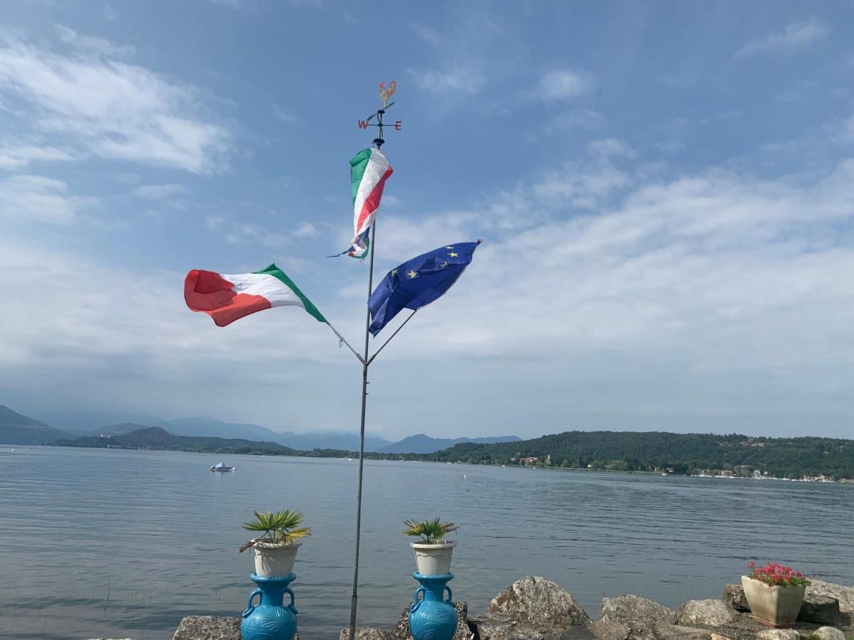 Casa In Riva Al Lago Diletta Spiti Castelletto sopra Ticino Luaran gambar